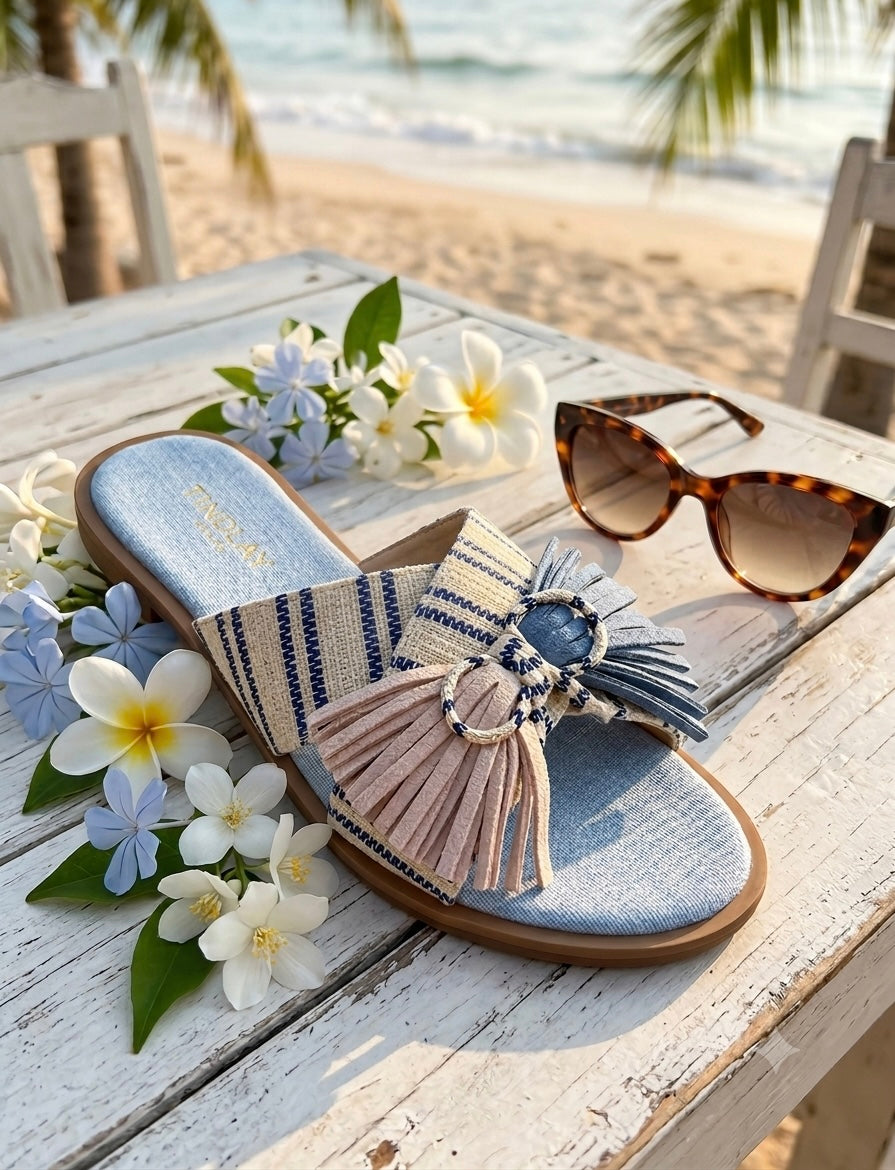 Sandale denim