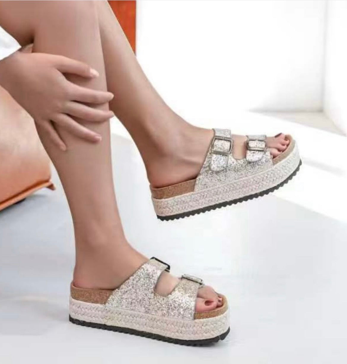 sandales plateforme chic