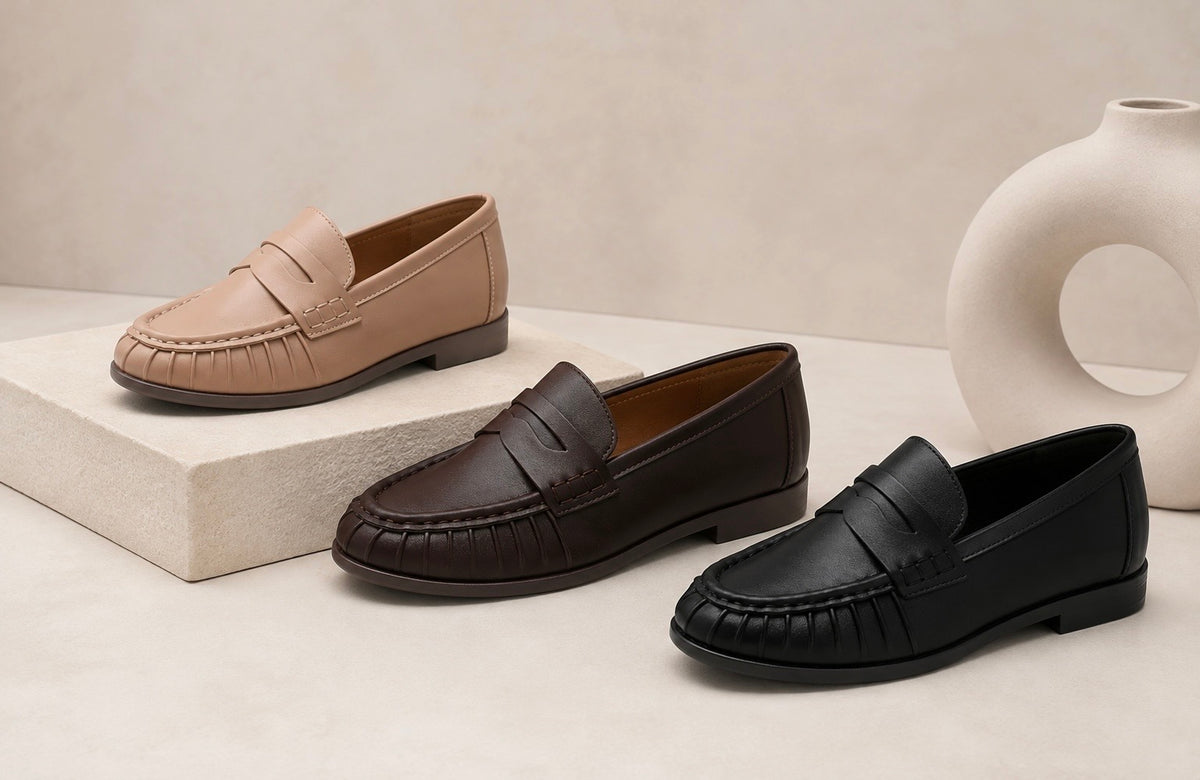Le mocassin qui fait la différence ✨