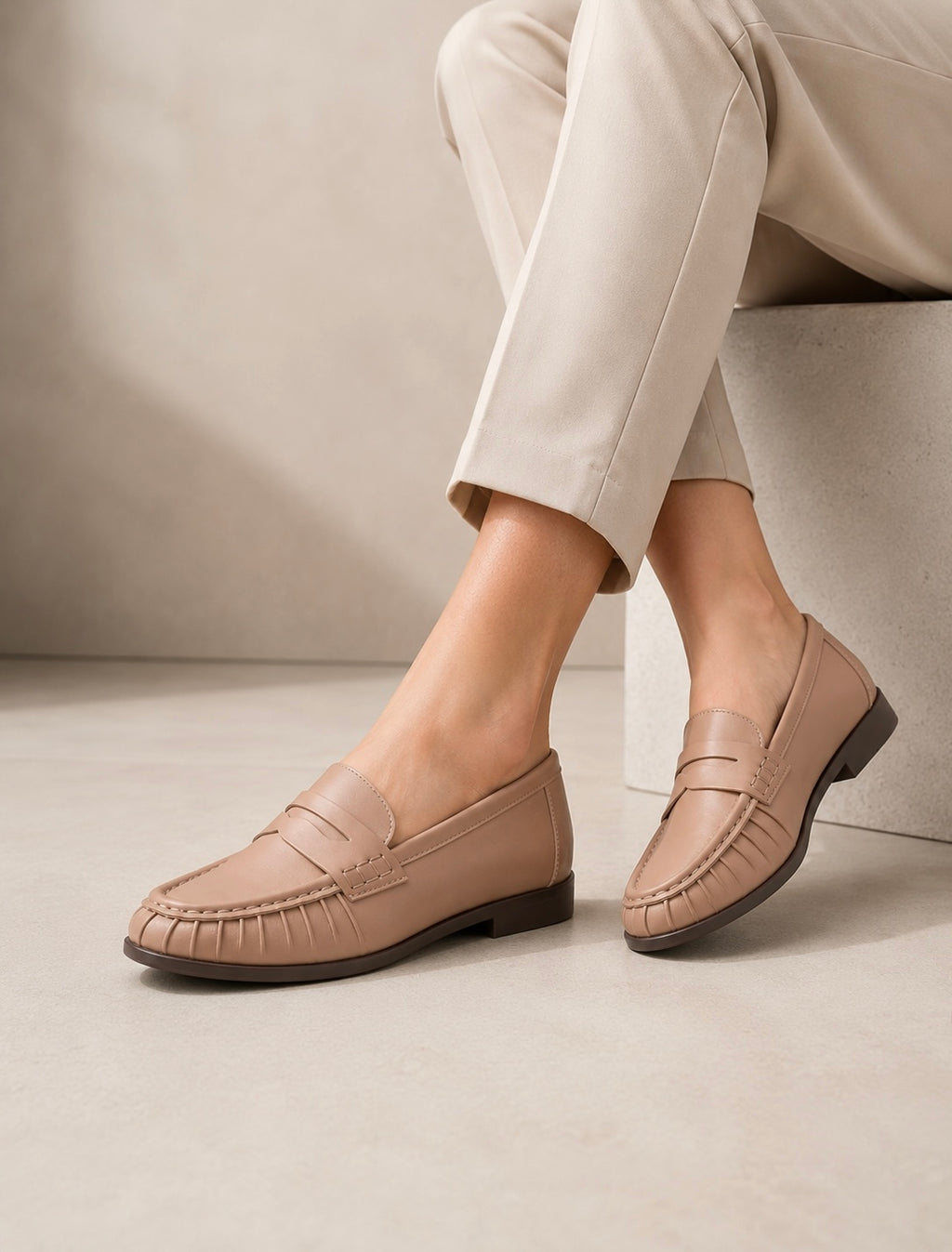 Le mocassin qui fait la différence ✨