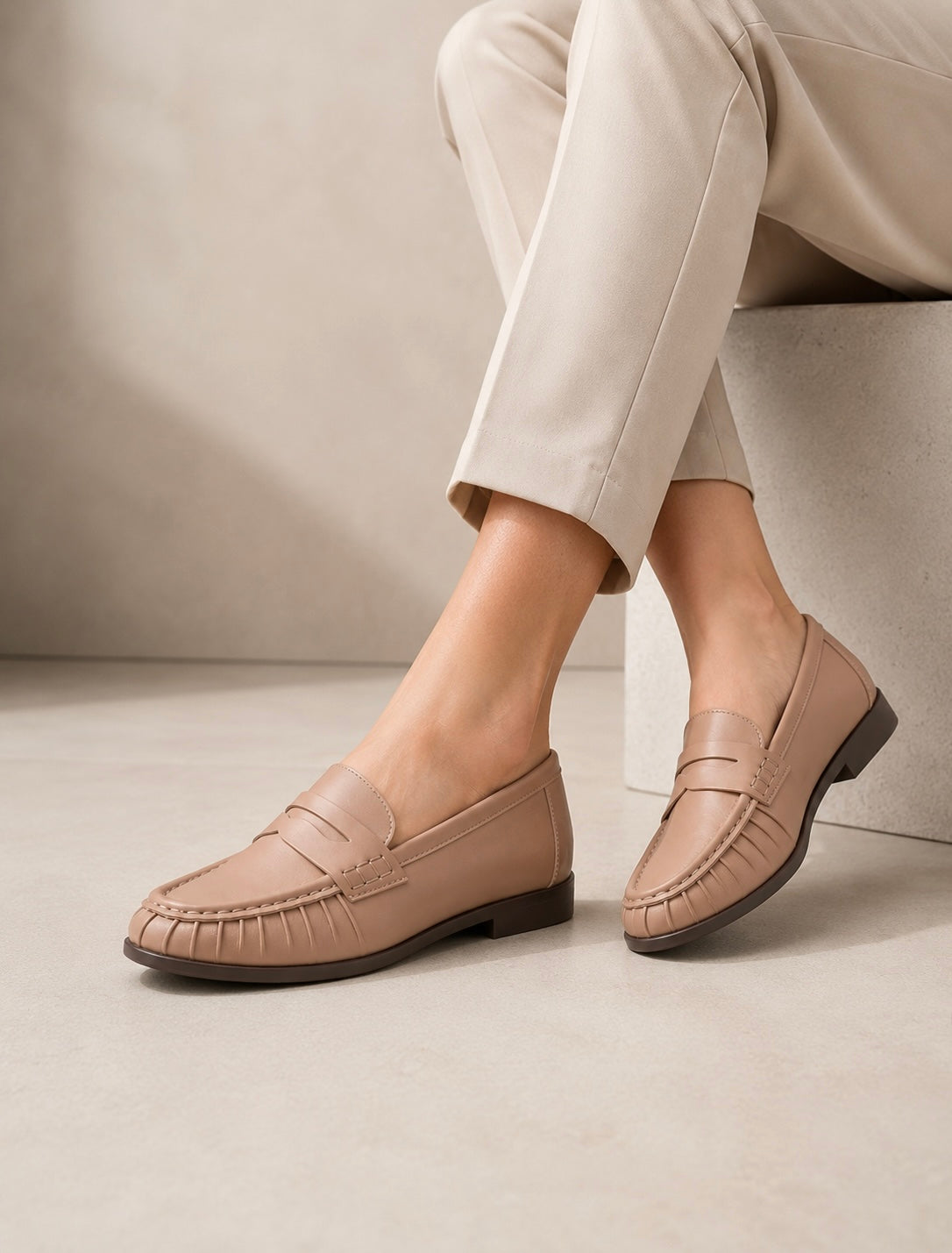Le mocassin qui fait la différence ✨